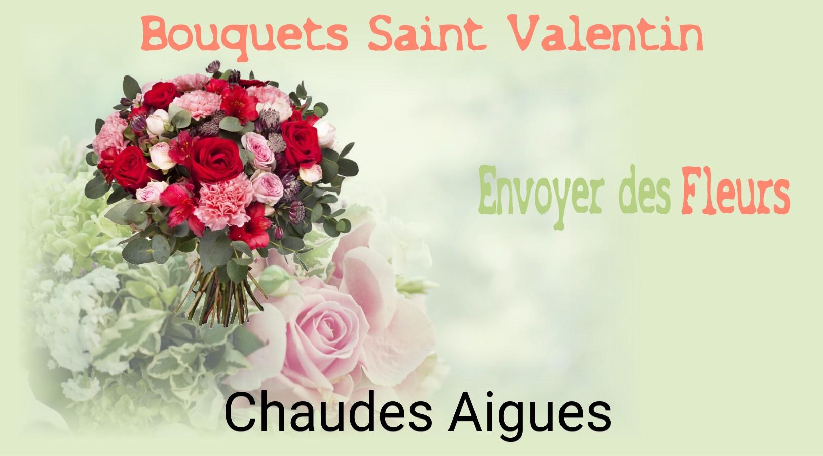 Roses de Saint-Valentin livrées à Chaudes-Aigues