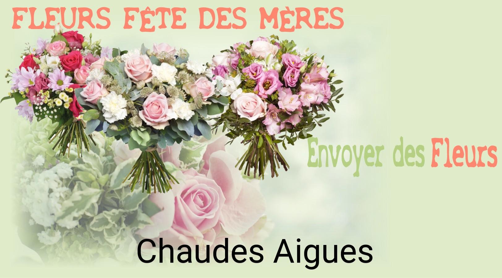 Bouquet de Fête des Mères livré à Chaudes-Aigues