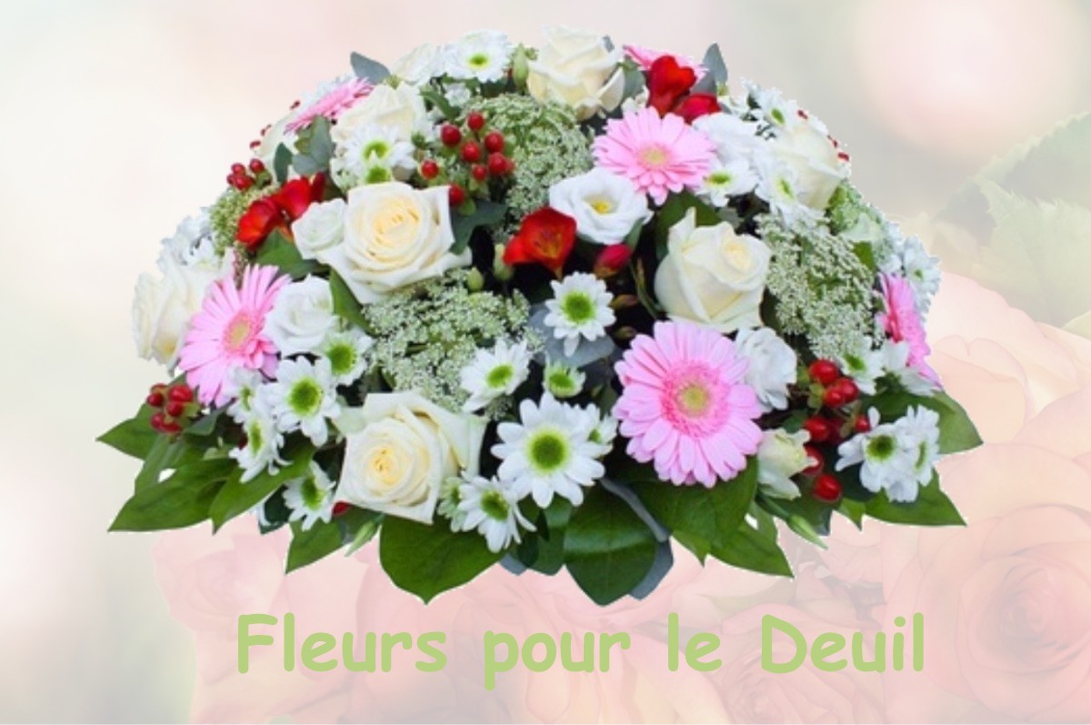 fleurs deuil CHAUDES-AIGUES